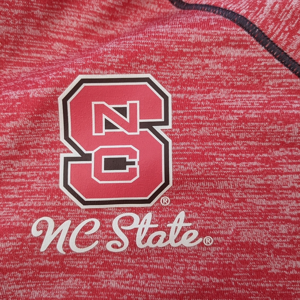 NC State Women's Under Armour top